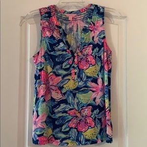 Lilly Pulitzer Essie Top